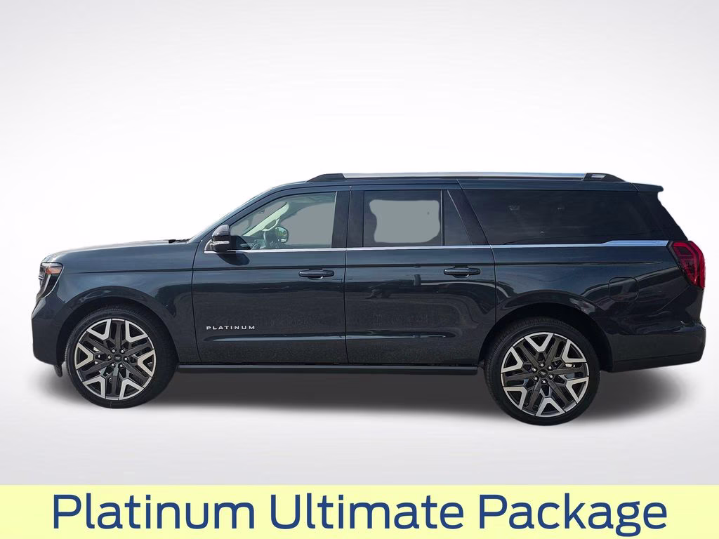 2026 Stone Blue Metallic Ford Expedition Max Platinum 4X4 SUV