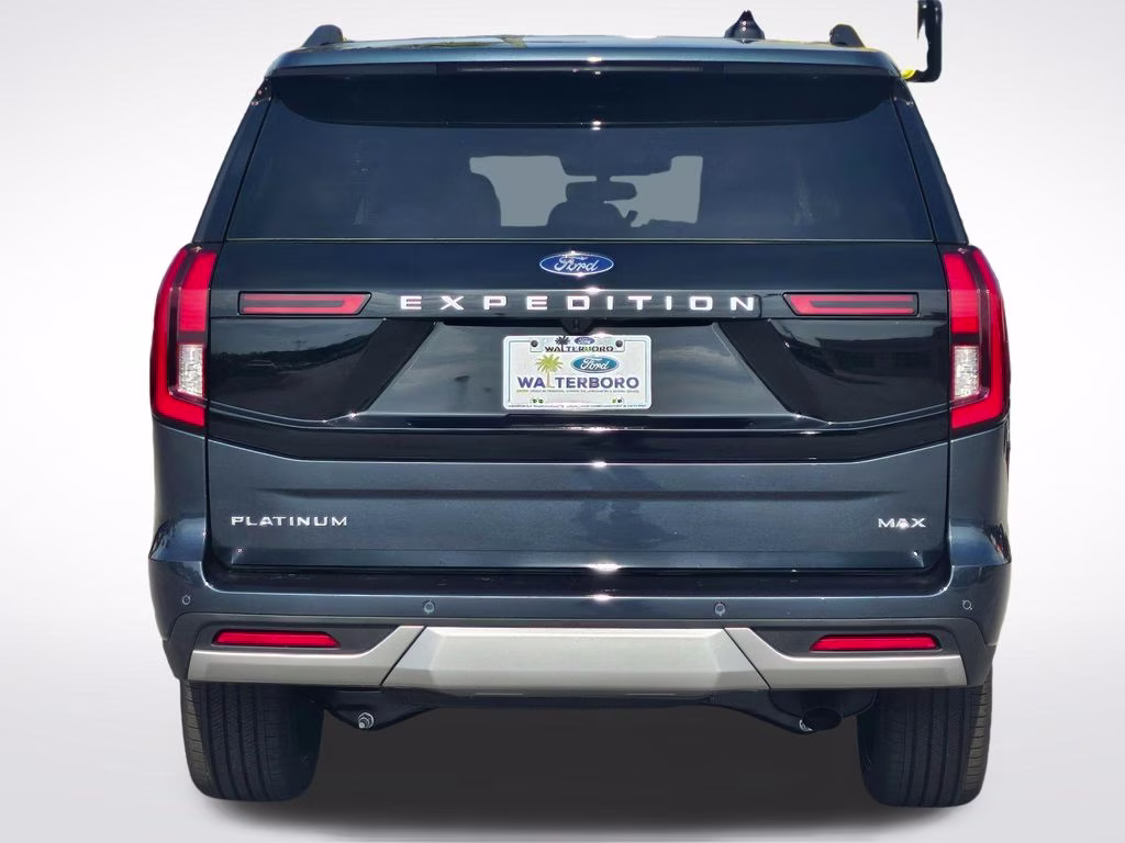 2026 Stone Blue Metallic Ford Expedition Max Platinum 4X4 SUV