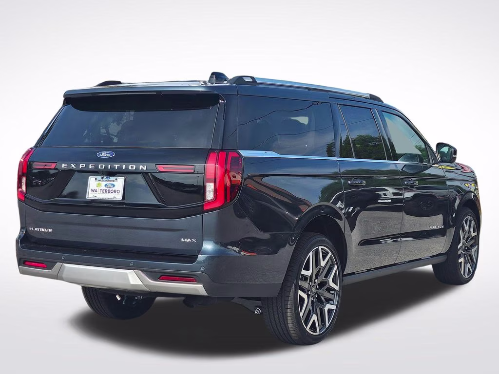 2026 Stone Blue Metallic Ford Expedition Max Platinum 4X4 SUV
