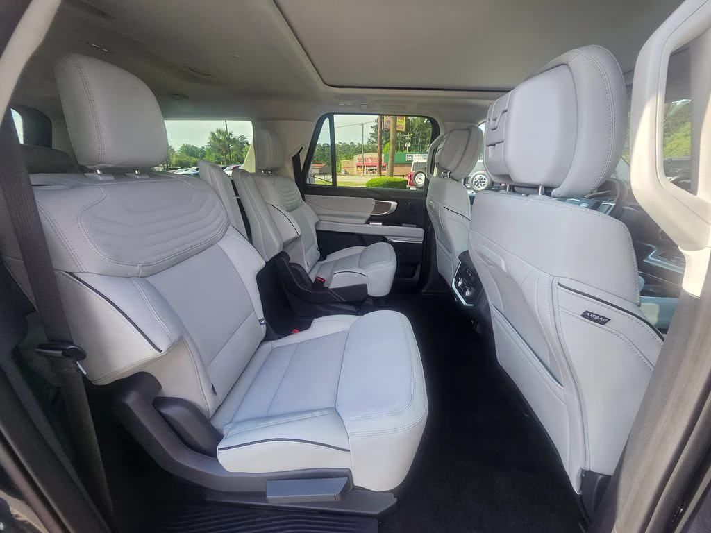 2026 Stone Blue Metallic Ford Expedition Max Platinum 4X4 SUV