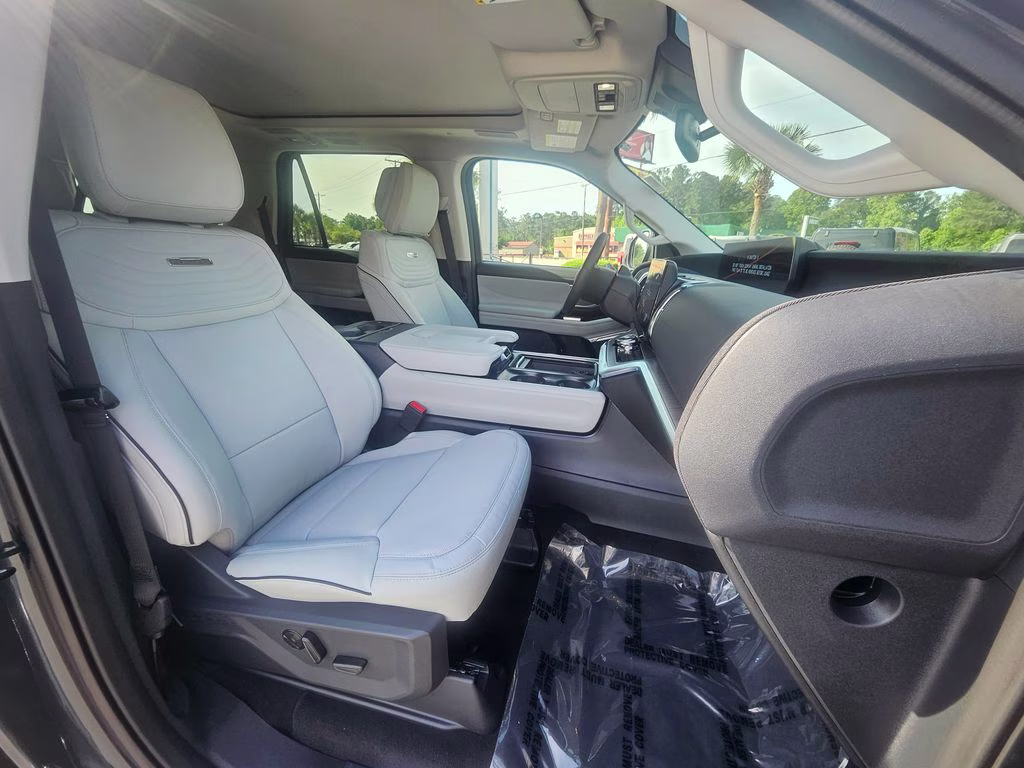 2026 Stone Blue Metallic Ford Expedition Max Platinum 4X4 SUV