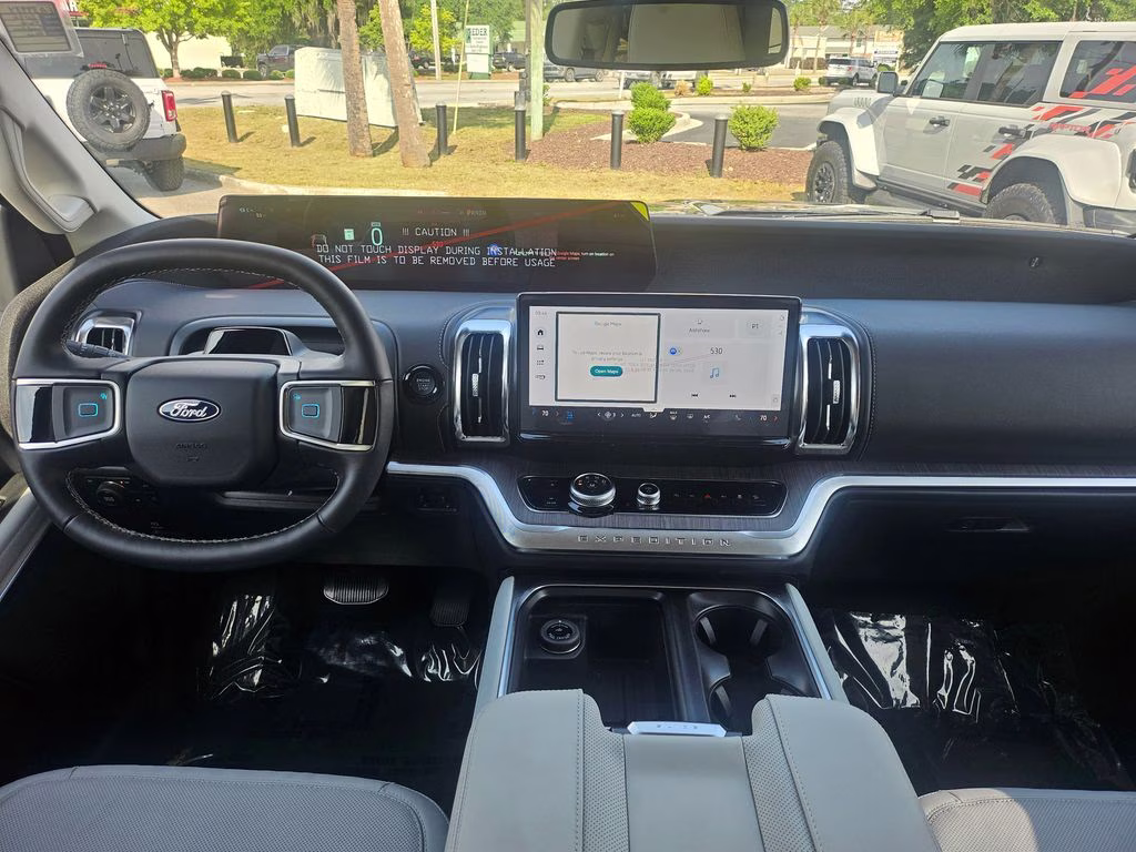 2026 Stone Blue Metallic Ford Expedition Max Platinum 4X4 SUV
