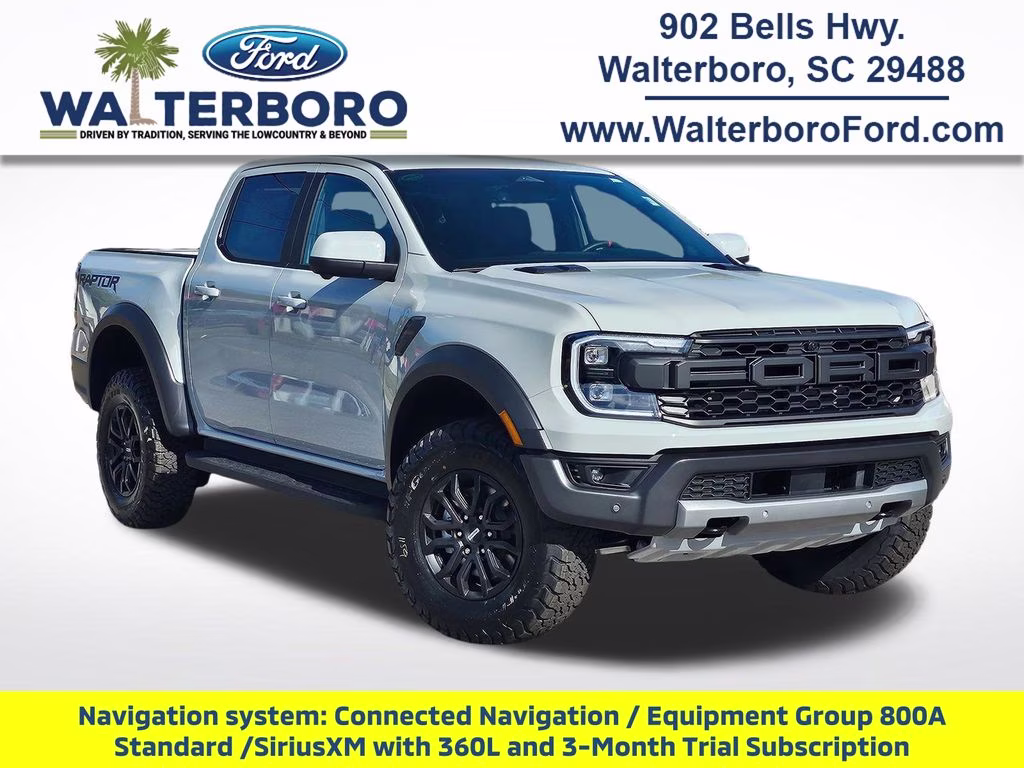 2026 Avalanche Ford Ranger Raptor 4X4 Truck