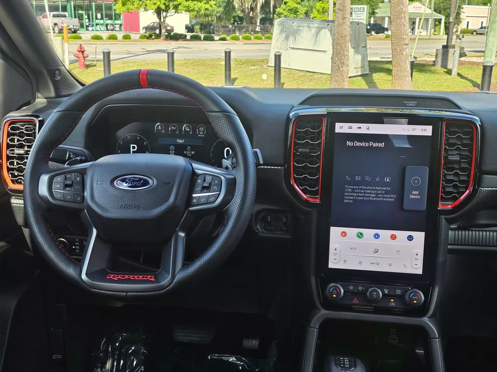 2026 Avalanche Ford Ranger Raptor 4X4 Truck