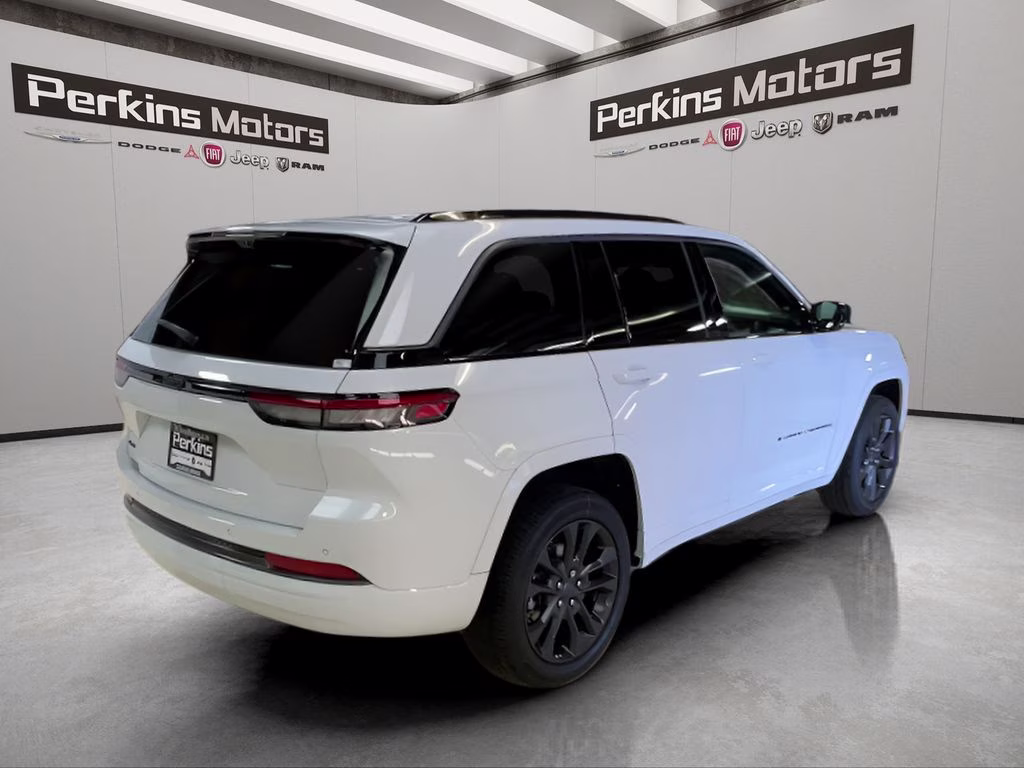 2026 Bright White Clearcoat Jeep Grand Cherokee Limited Reserve 4X4 SUV