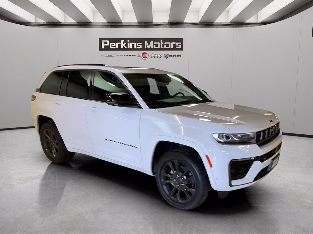 2026 Bright White Clearcoat Jeep Grand Cherokee Limited Reserve 4X4 SUV