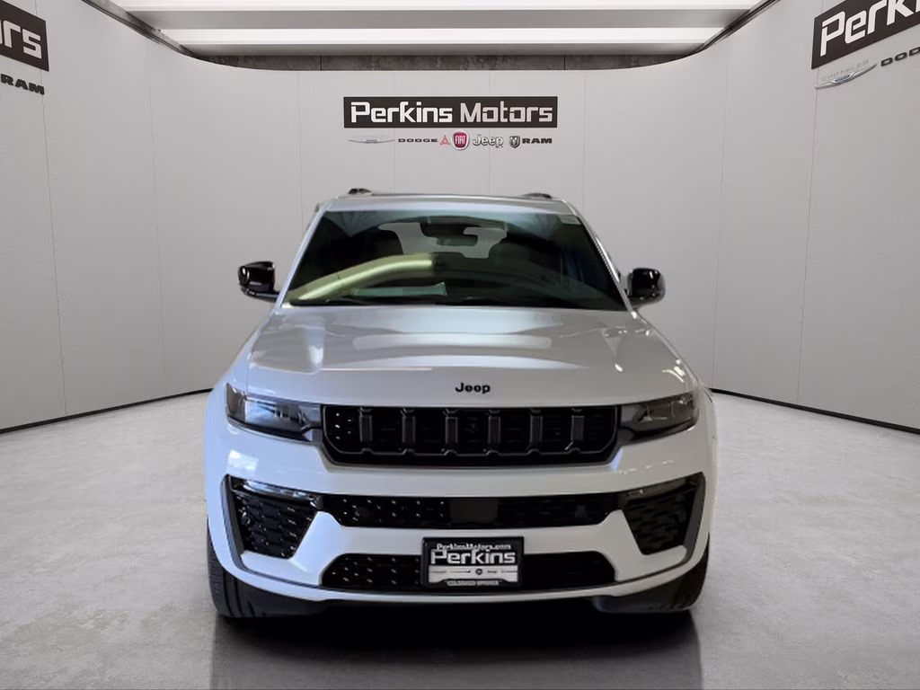 2026 Bright White Clearcoat Jeep Grand Cherokee Limited Reserve 4X4 SUV