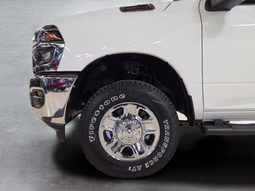 2026 Bright White Clearcoat Ram 2500 Tradesman 4X4 Truck