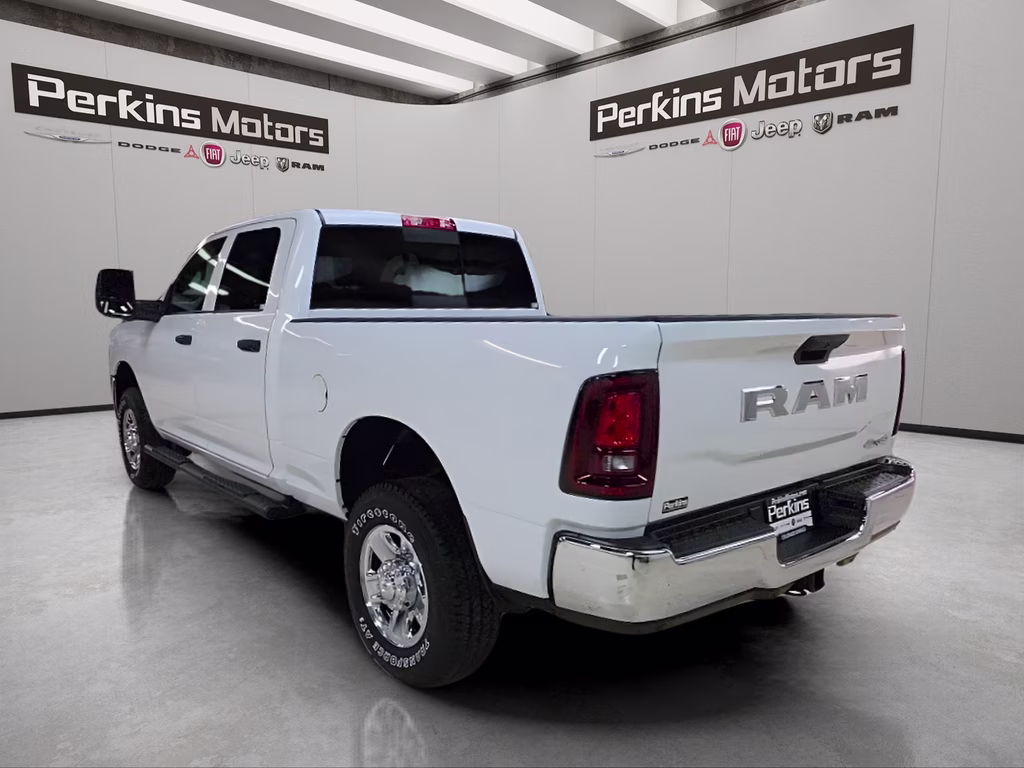 2026 Bright White Clearcoat Ram 2500 Tradesman 4X4 Truck