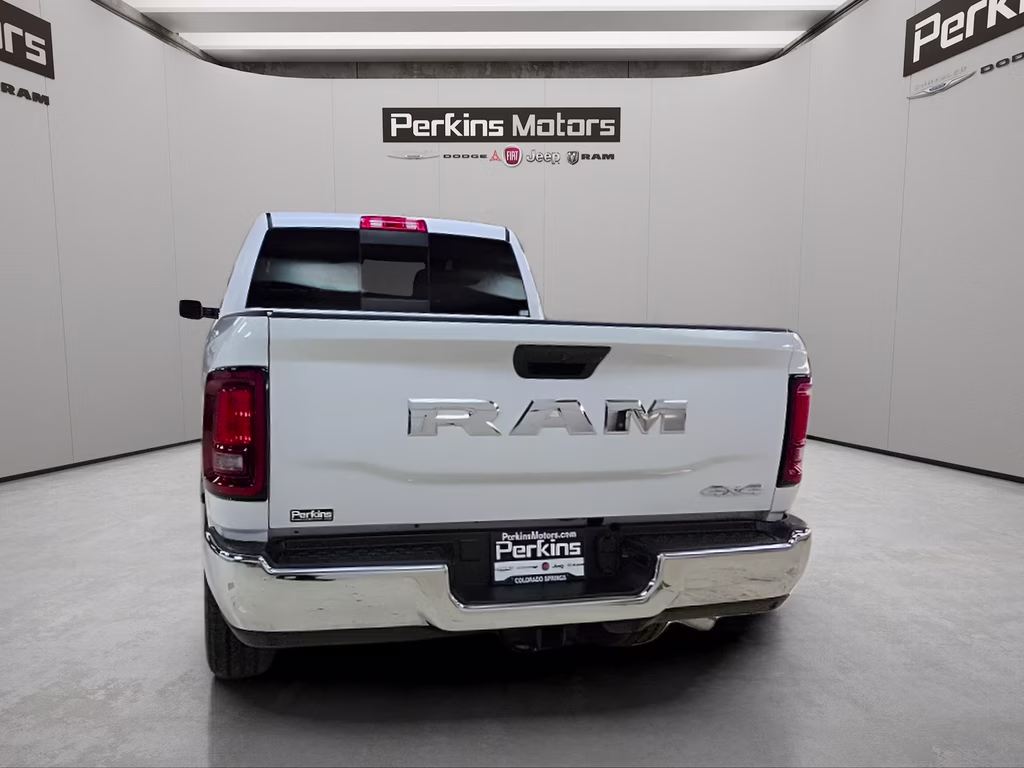 2026 Bright White Clearcoat Ram 2500 Tradesman 4X4 Truck