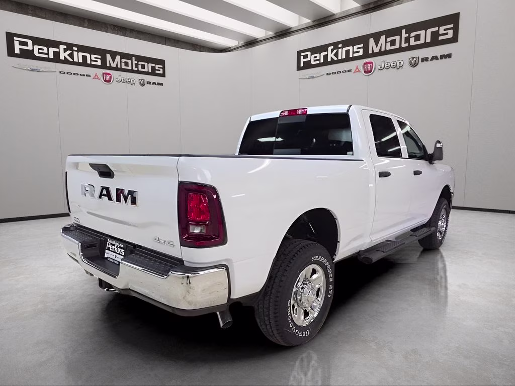 2026 Bright White Clearcoat Ram 2500 Tradesman 4X4 Truck