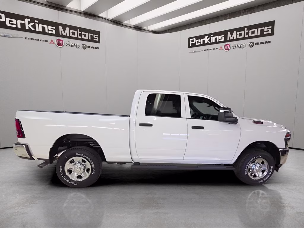 2026 Bright White Clearcoat Ram 2500 Tradesman 4X4 Truck