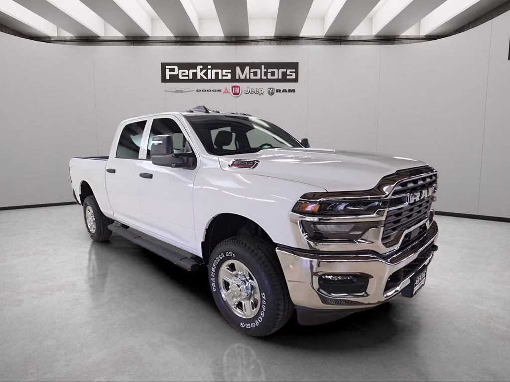 2026 Bright White Clearcoat Ram 2500 Tradesman 4X4 Truck