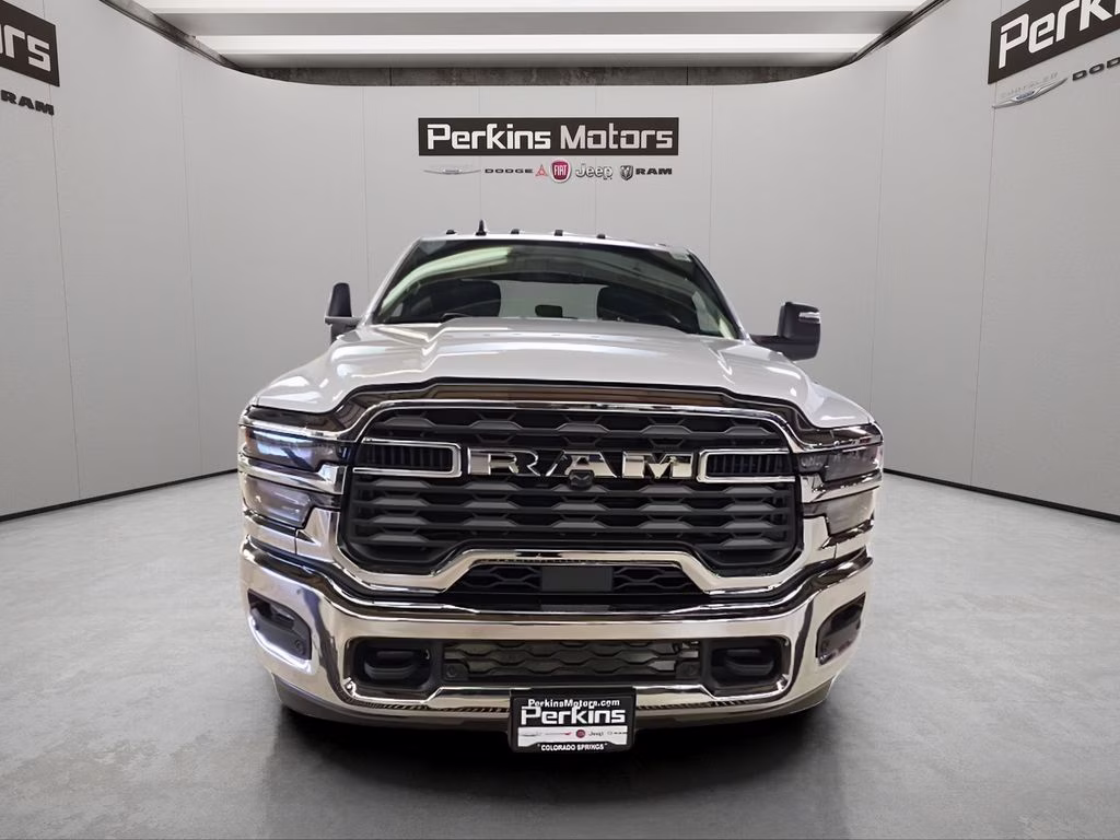 2026 Bright White Clearcoat Ram 2500 Tradesman 4X4 Truck