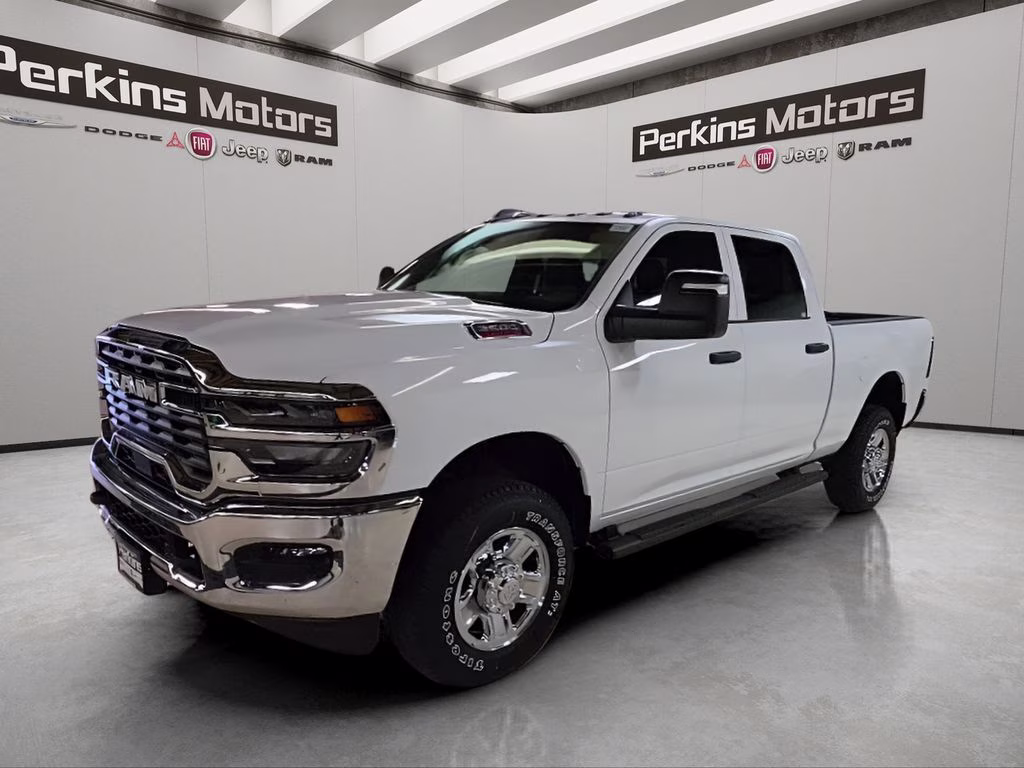 2026 Bright White Clearcoat Ram 2500 Tradesman 4X4 Truck