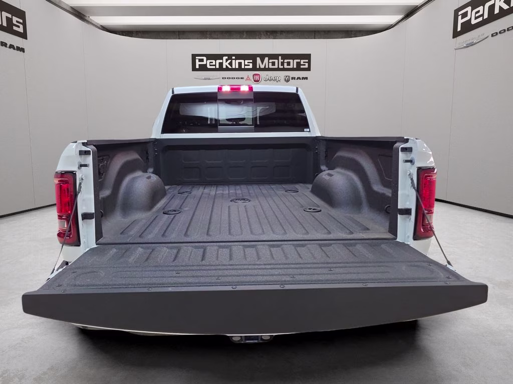 2026 Bright White Clearcoat Ram 2500 Tradesman 4X4 Truck
