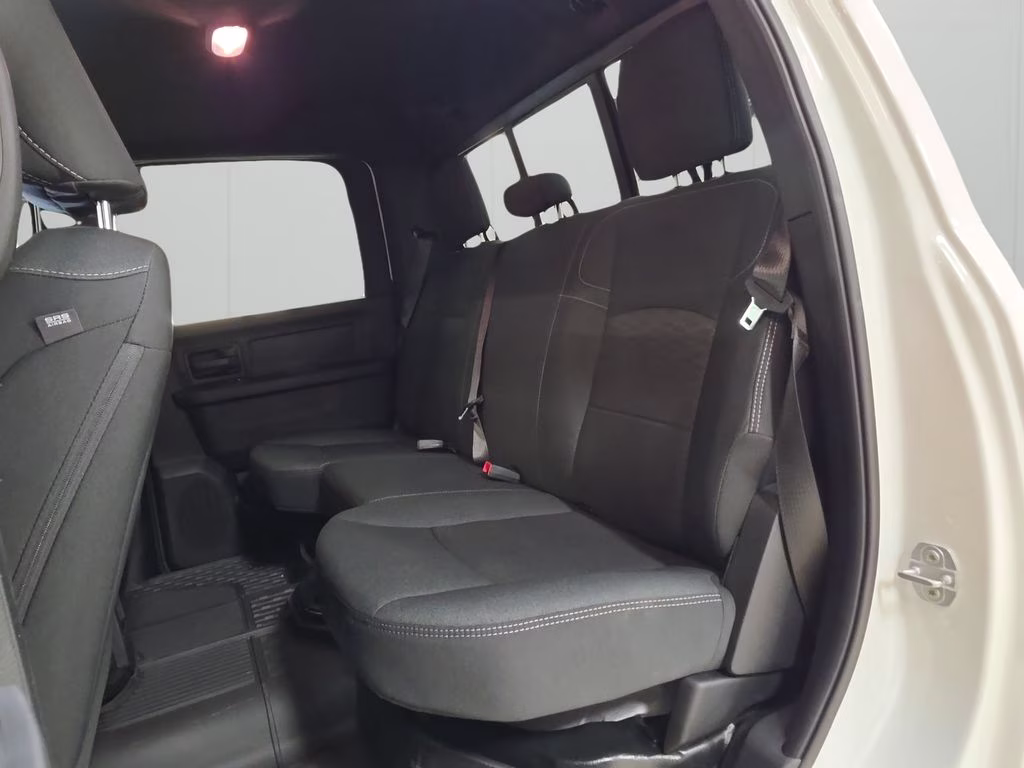 2026 Bright White Clearcoat Ram 2500 Tradesman 4X4 Truck