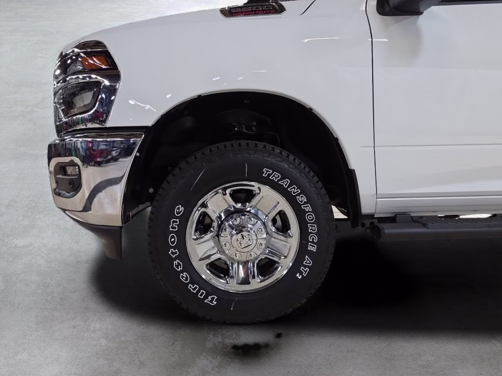 2026 Bright White Clearcoat Ram 2500 Tradesman 4X4 Truck