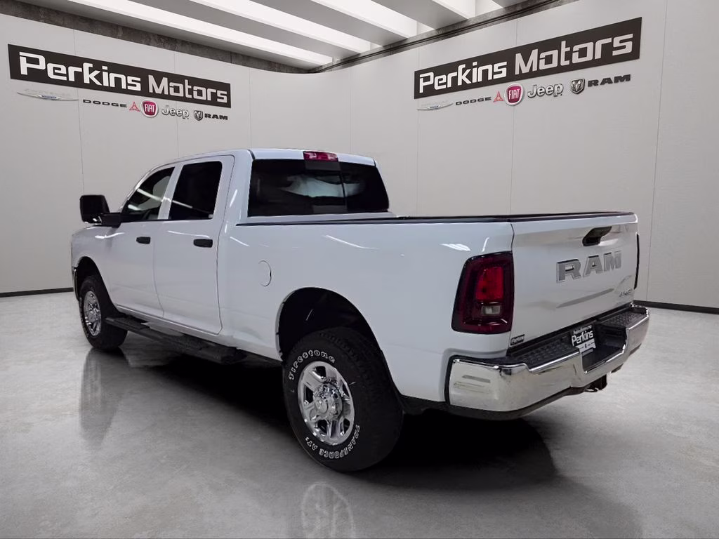 2026 Bright White Clearcoat Ram 2500 Tradesman 4X4 Truck