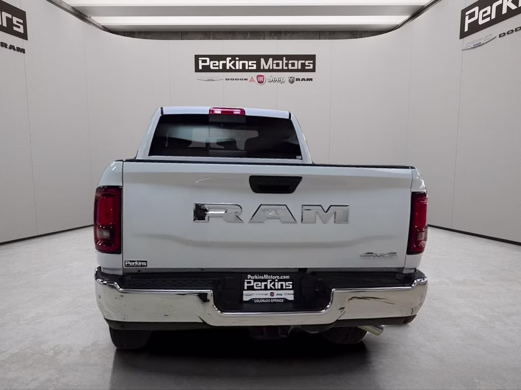 2026 Bright White Clearcoat Ram 2500 Tradesman 4X4 Truck