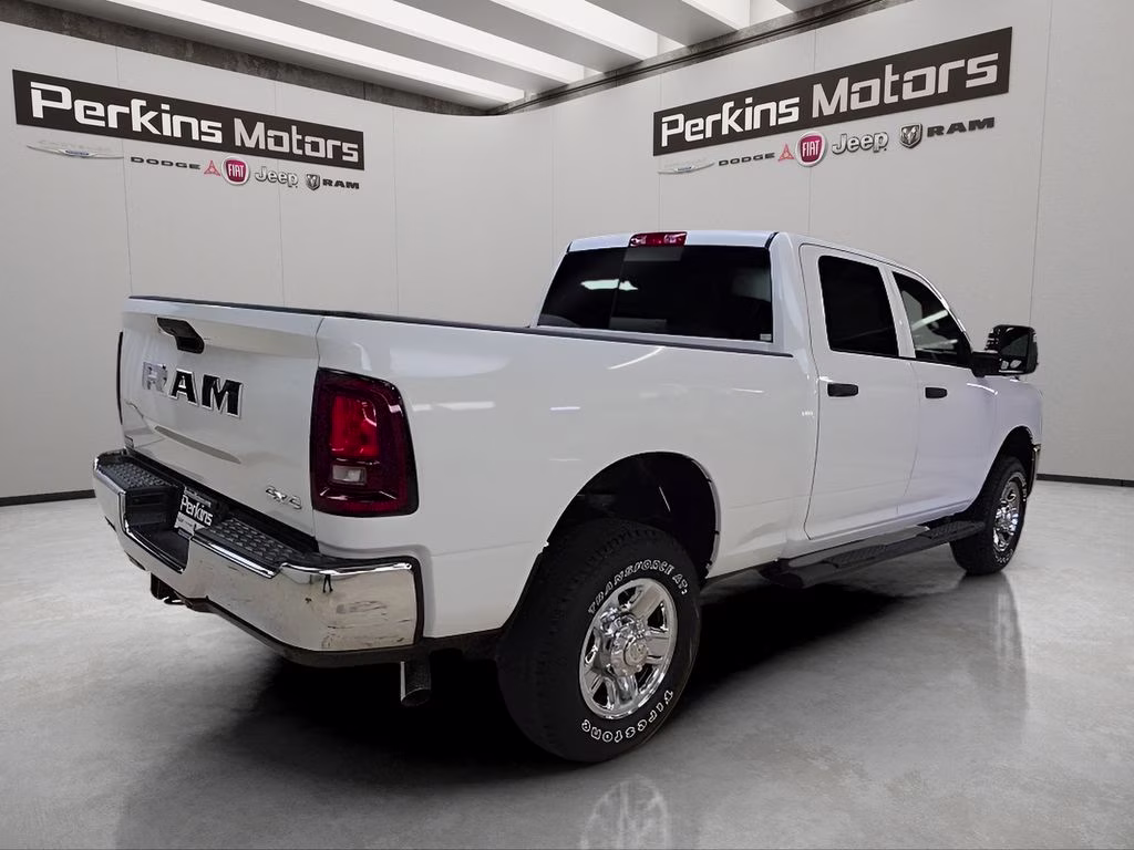 2026 Bright White Clearcoat Ram 2500 Tradesman 4X4 Truck