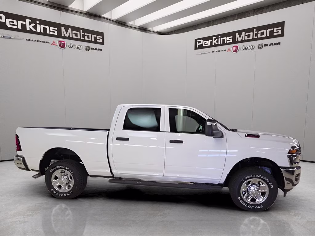 2026 Bright White Clearcoat Ram 2500 Tradesman 4X4 Truck