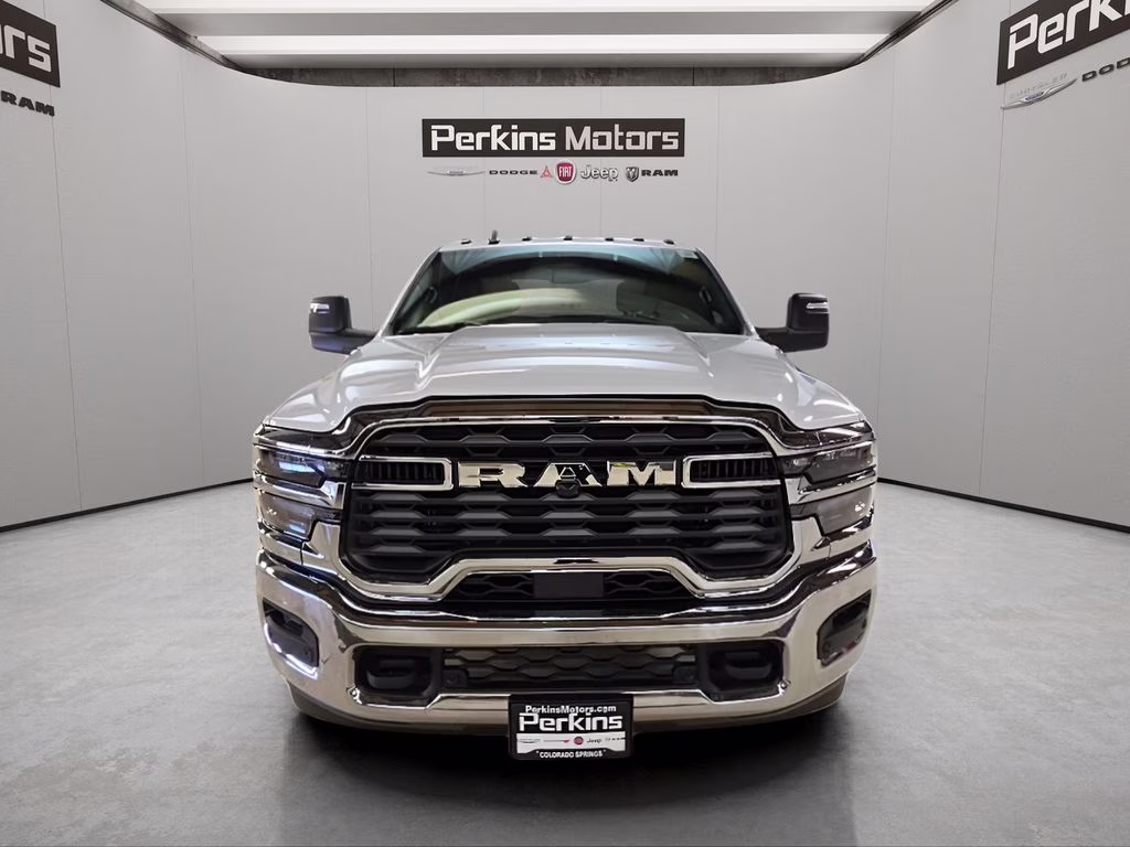2026 Bright White Clearcoat Ram 2500 Tradesman 4X4 Truck