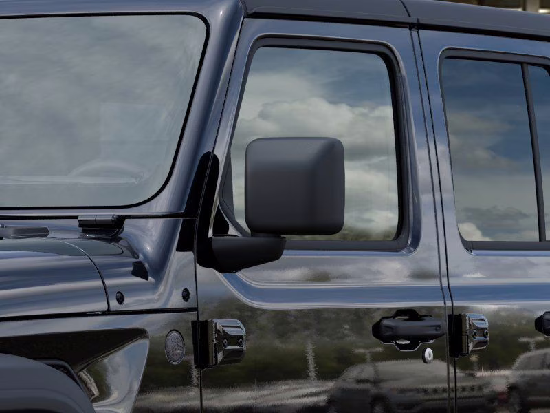 2026 Black Clearcoat Jeep Wrangler Sport S 4X4 SUV