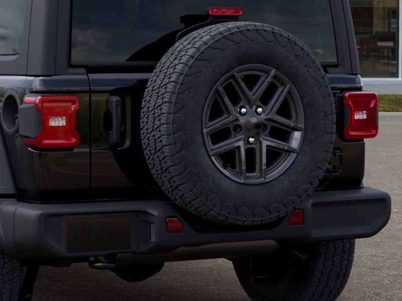 2026 Black Clearcoat Jeep Wrangler Sport S 4X4 SUV