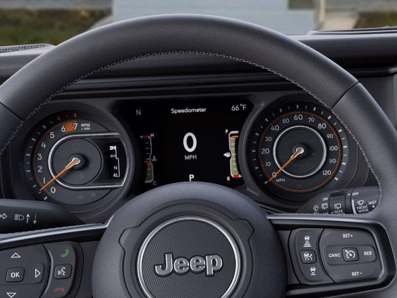 2026 Black Clearcoat Jeep Wrangler Sport S 4X4 SUV