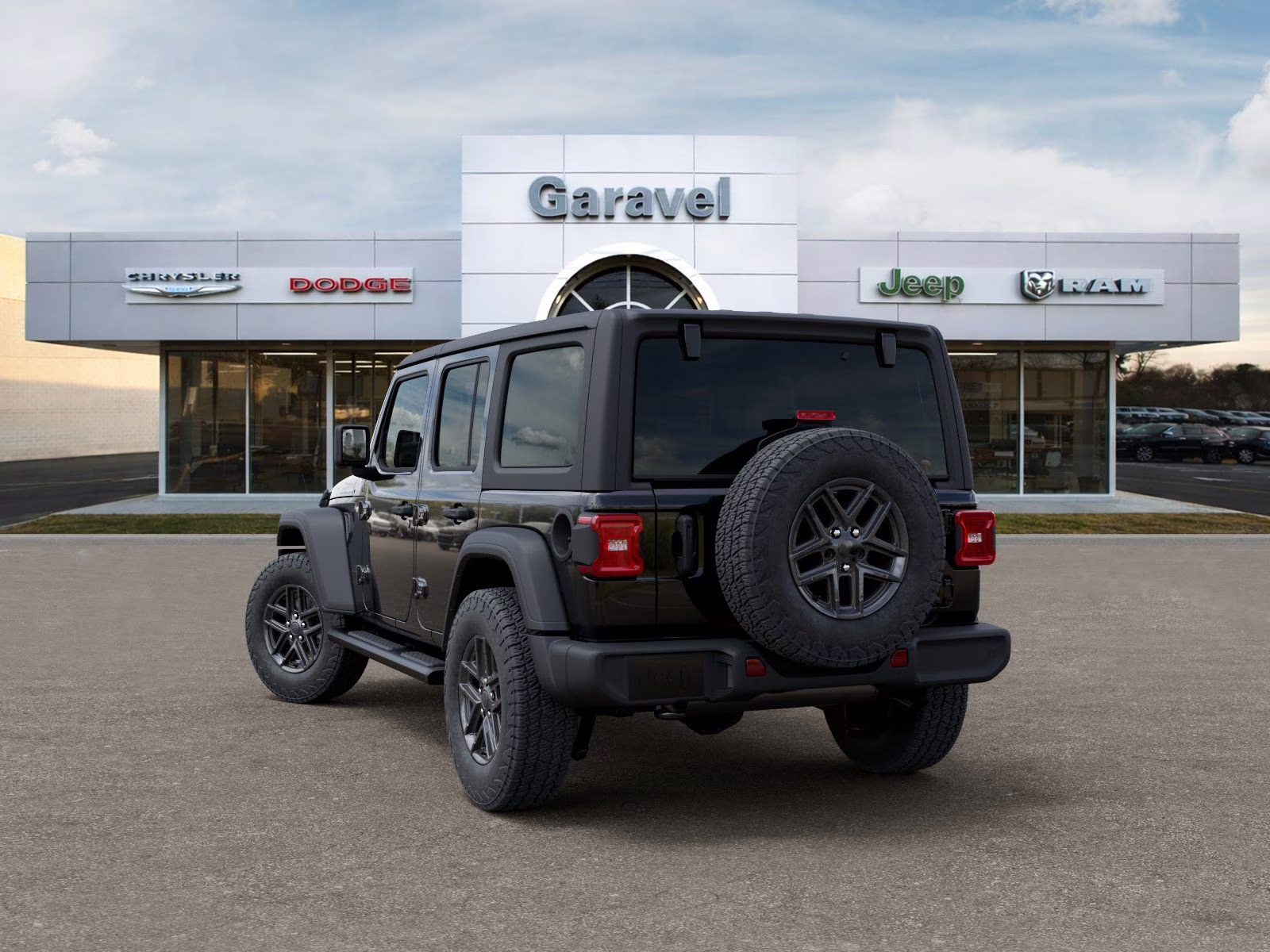 2026 Black Clearcoat Jeep Wrangler Sport S 4X4 SUV
