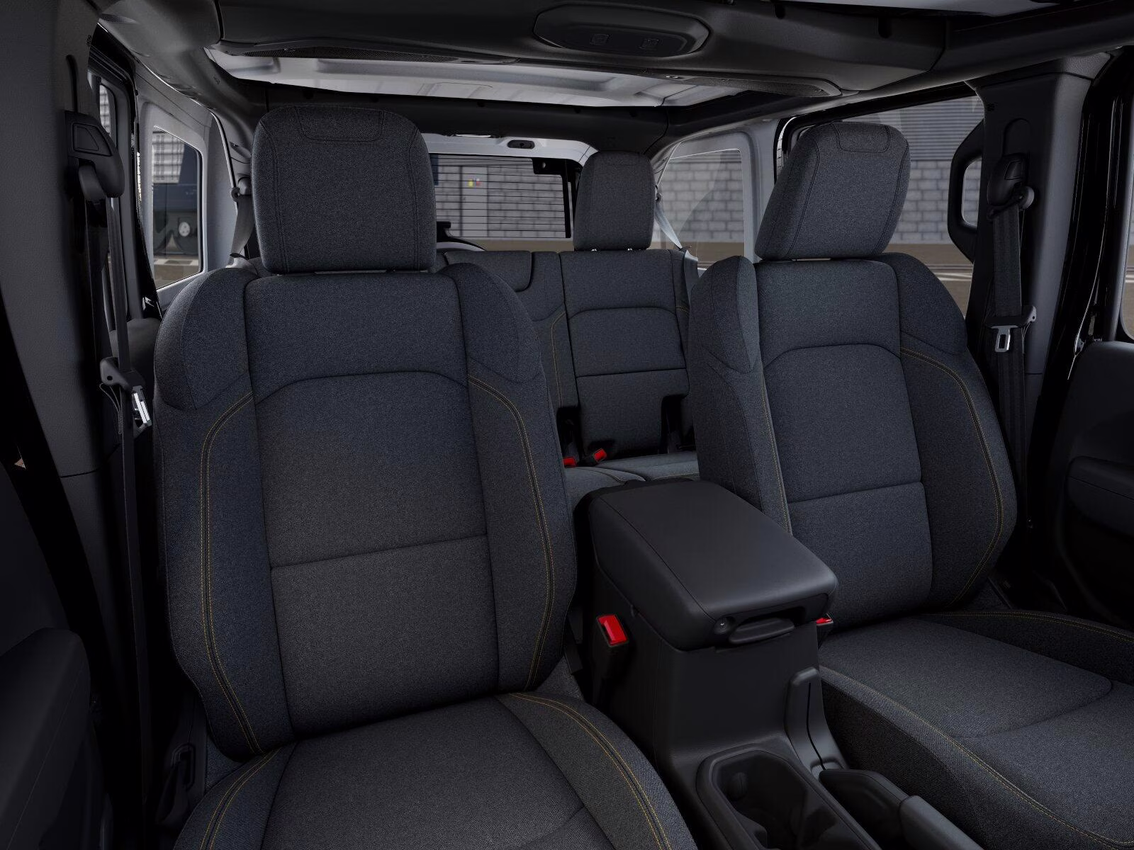 2026 Black Clear Coat Jeep Wrangler Wrangler 4-door Sport S 4X4 4-door