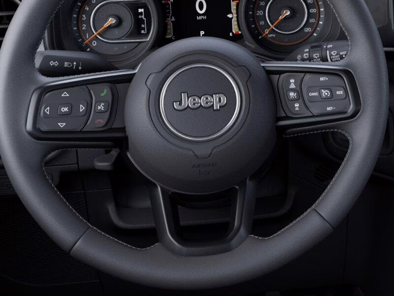 2026 Black Clear Coat Jeep Wrangler Wrangler 4-door Sport S 4X4 4-door