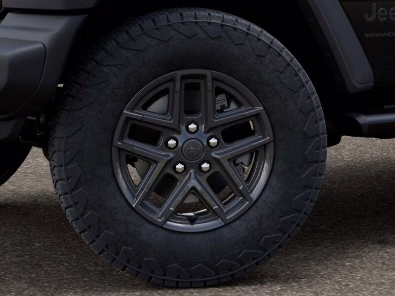 2026 Black Clear Coat Jeep Wrangler Wrangler 4-door Sport S 4X4 4-door