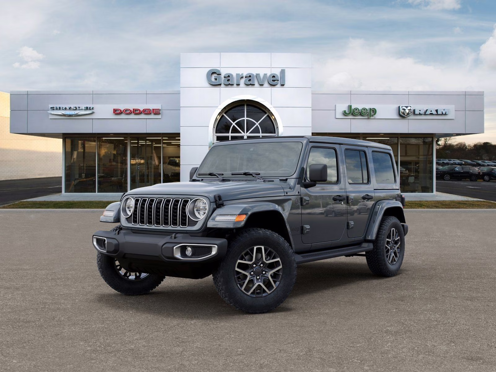 2026 Anvil Clear Coat Jeep Wrangler Sahara 4X4 SUV