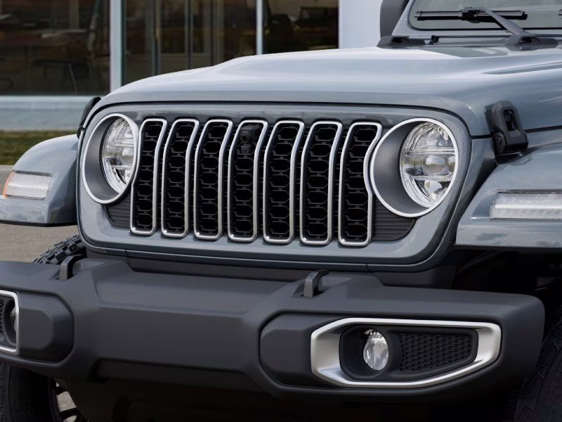2026 Anvil Clear Coat Jeep Wrangler Sahara 4X4 SUV