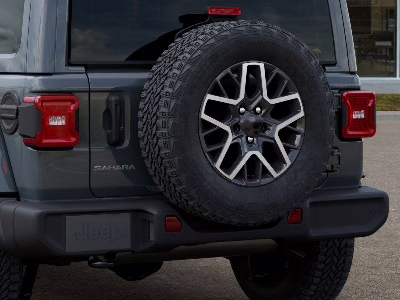 2026 Anvil Clear Coat Jeep Wrangler Sahara 4X4 SUV
