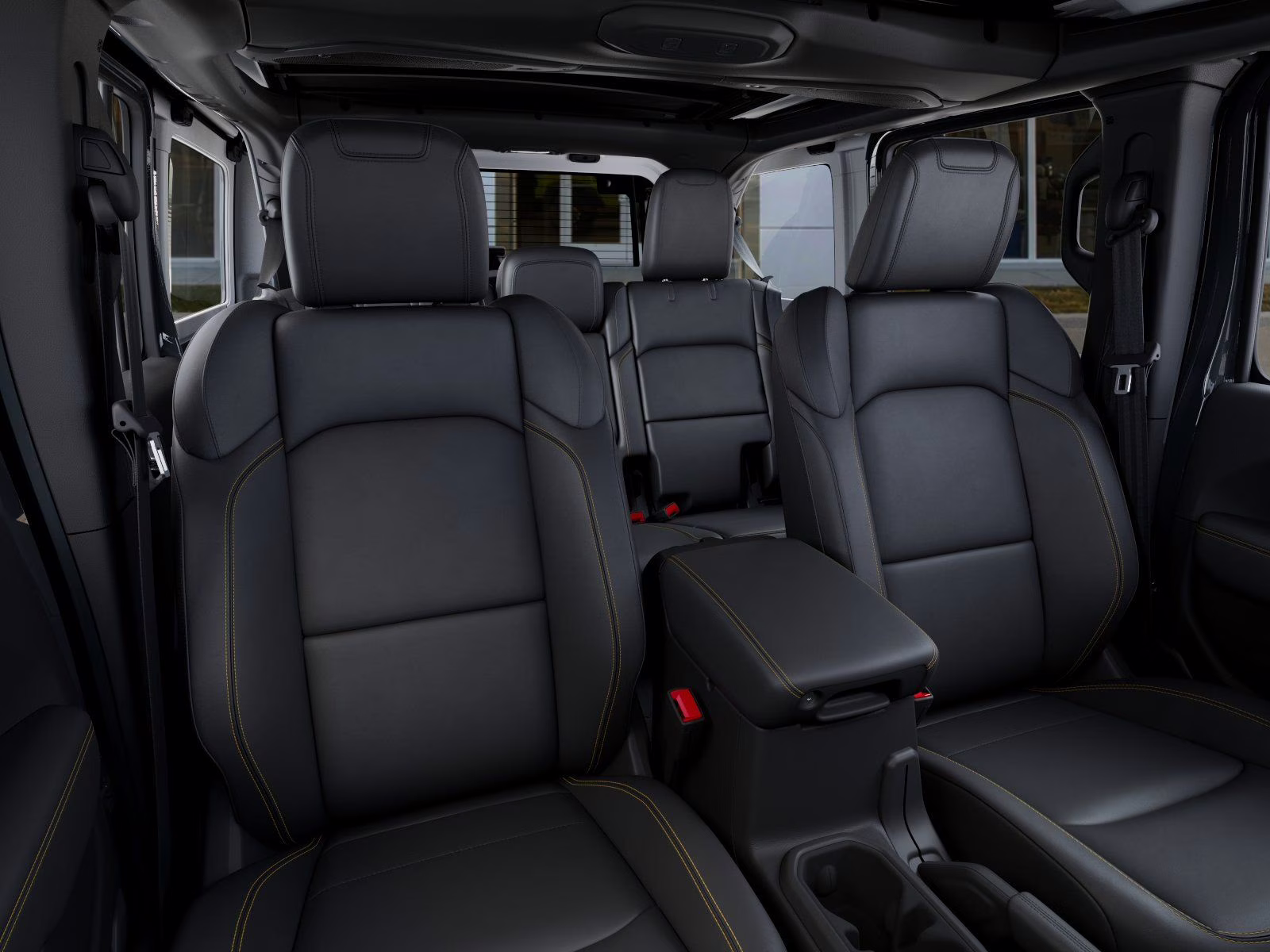 2026 Anvil Clear Coat Jeep Wrangler Sahara 4X4 SUV