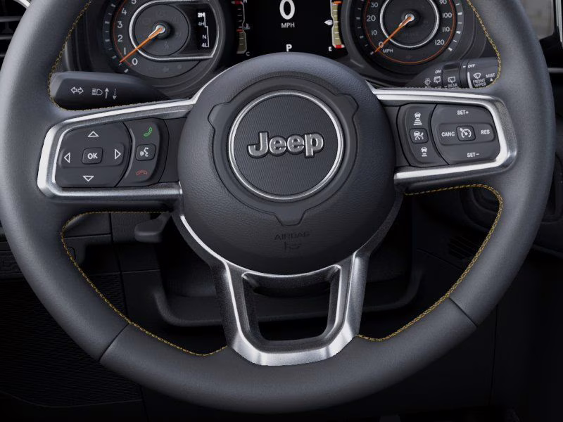 2026 Anvil Clear Coat Jeep Wrangler Sahara 4X4 SUV