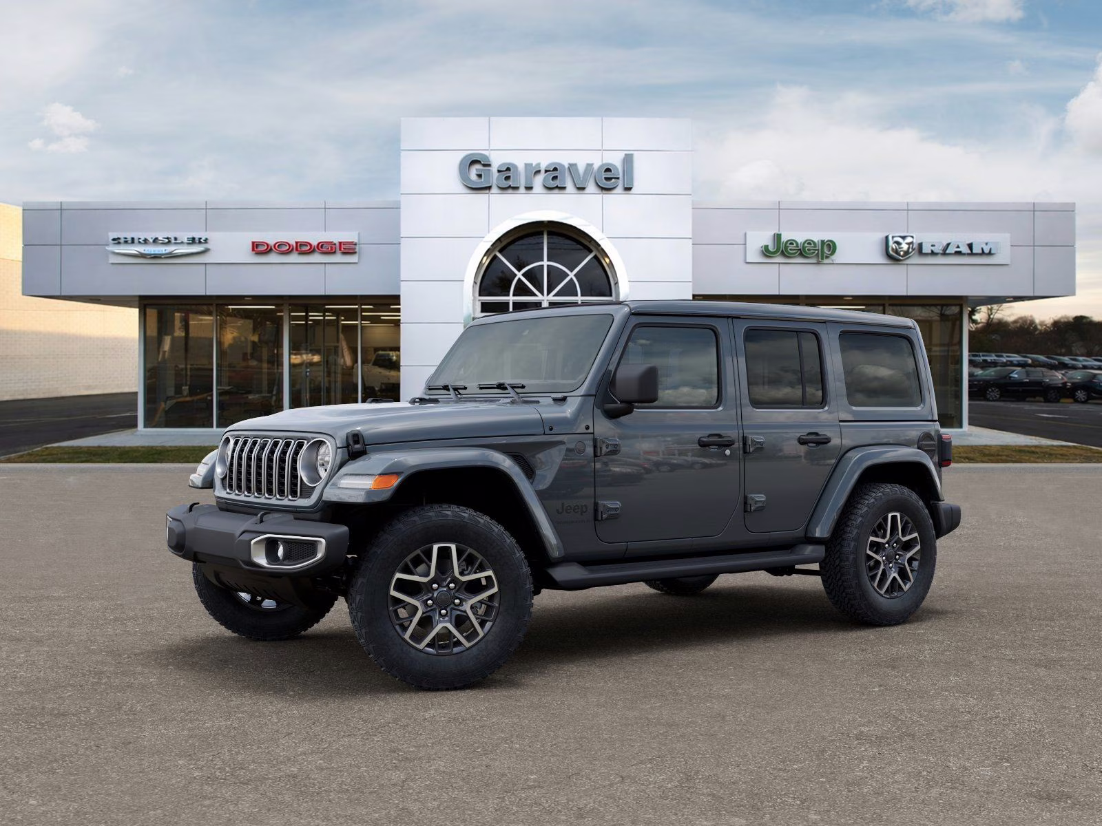 2026 Anvil Clear Coat Jeep Wrangler Sahara 4X4 SUV