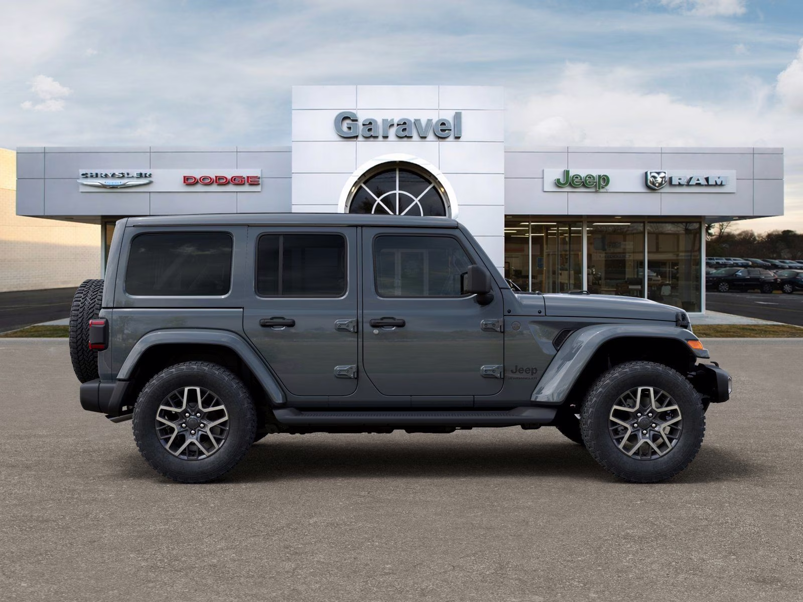 2026 Anvil Clear Coat Jeep Wrangler Sahara 4X4 SUV