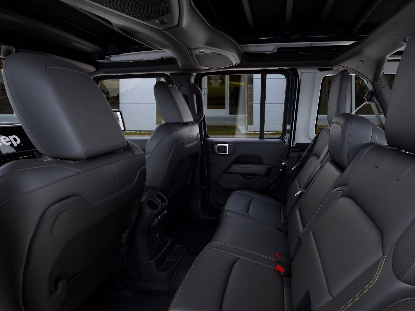 2026 Anvil Clear Coat Jeep Wrangler Sahara 4X4 SUV