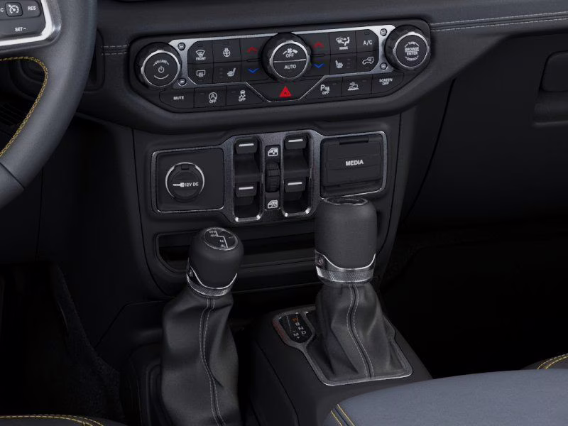 2026 Anvil Clear Coat Jeep Wrangler Sahara 4X4 SUV
