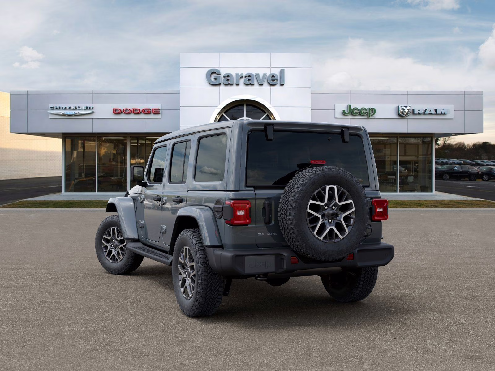 2026 Anvil Clear Coat Jeep Wrangler Sahara 4X4 SUV