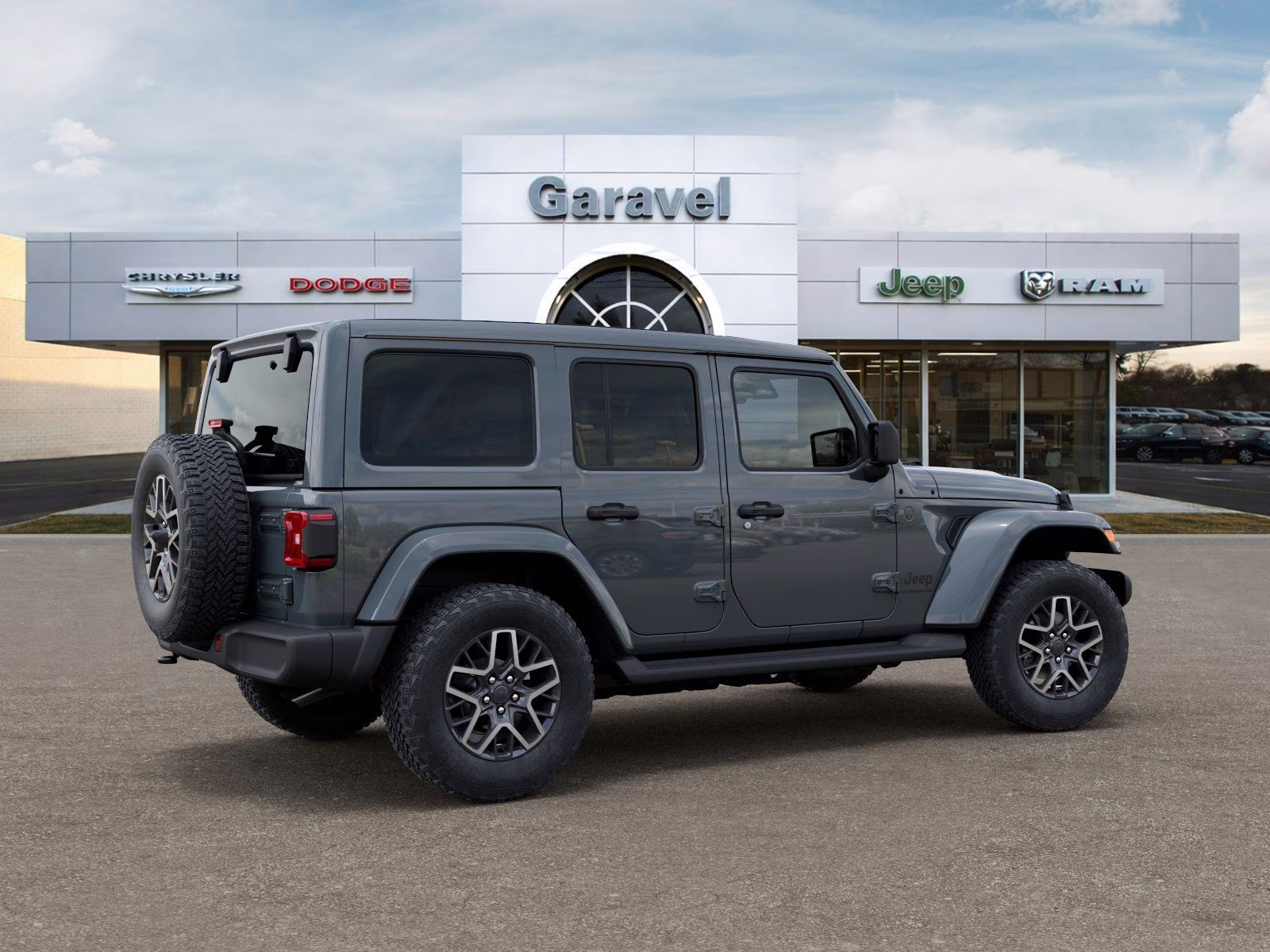 2026 Anvil Clear Coat Jeep Wrangler Sahara 4X4 SUV
