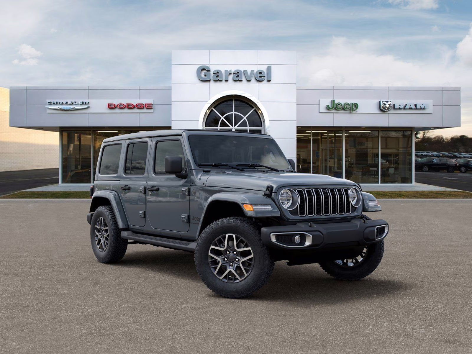 2026 Anvil Clear Coat Jeep Wrangler Sahara 4X4 SUV