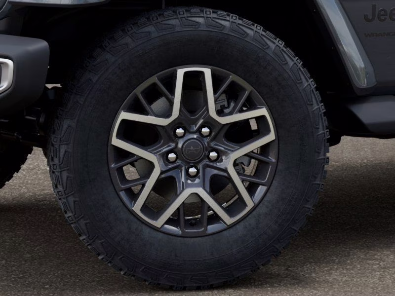 2026 Anvil Clear Coat Jeep Wrangler Sahara 4X4 SUV