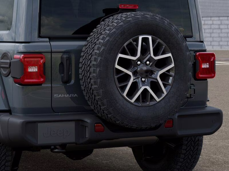 2026 Anvil Clear Coat Jeep Wrangler Wrangler 4-door Sahara 4X4 4-door