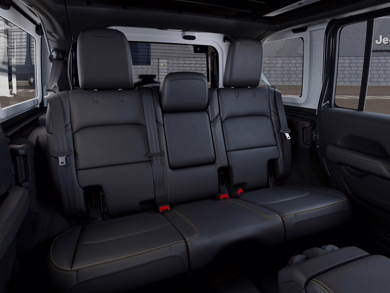 2026 Anvil Clear Coat Jeep Wrangler Wrangler 4-door Sahara 4X4 4-door