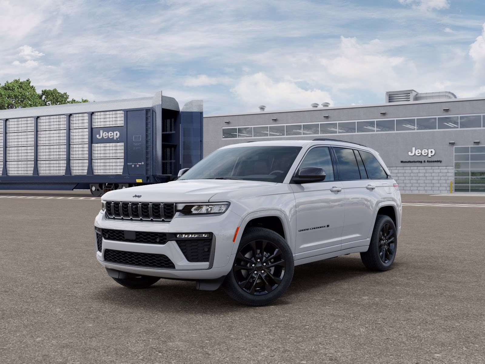 2026 Bright White Clearcoat Jeep Grand Cherokee Limited Reserve 4X4 SUV